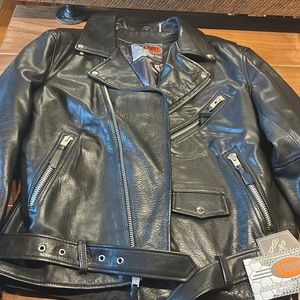First Leather jacket Sz.L